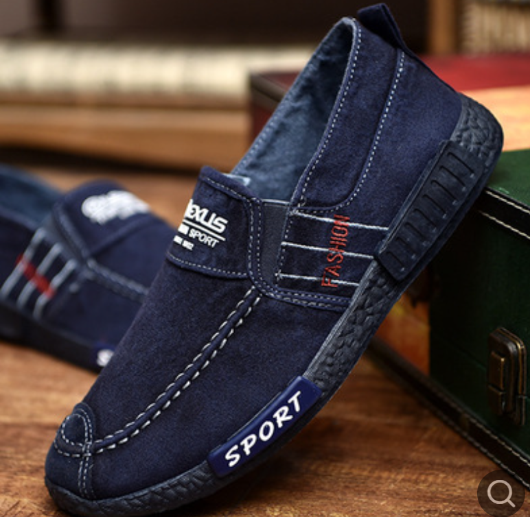 mens soft canvas shoes