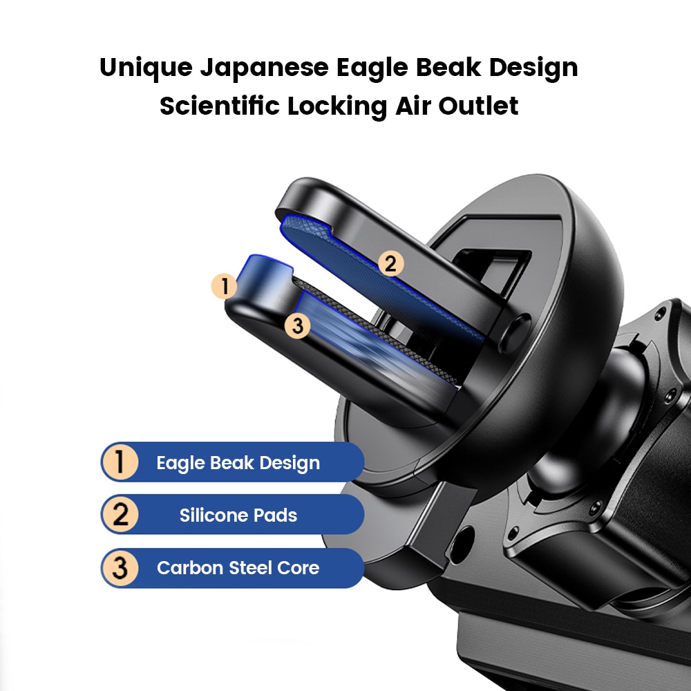 LISEN Adjustable Phone Mount For Car, CD Car Phone Holder For IPhone Car Holder Mount Ultra