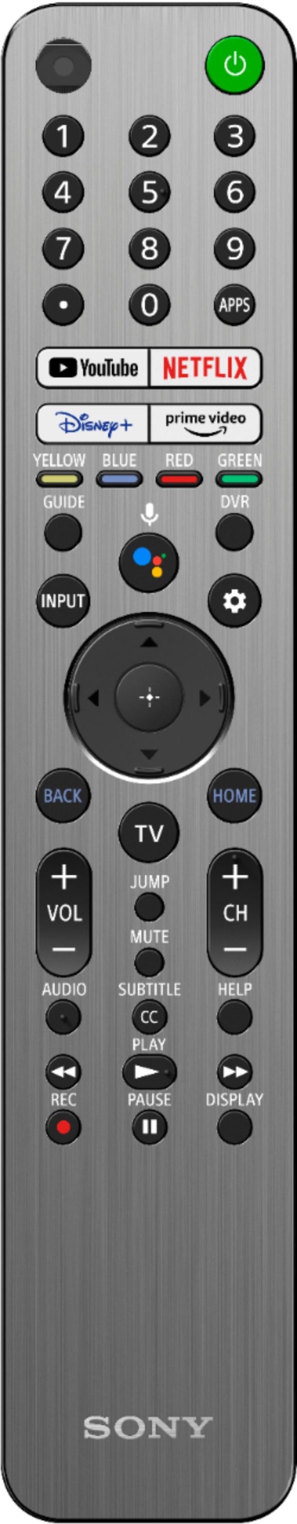 SONY BRAVIA XR A90J 4K HDR OLED Smart Google TV, Rechargeable Battery