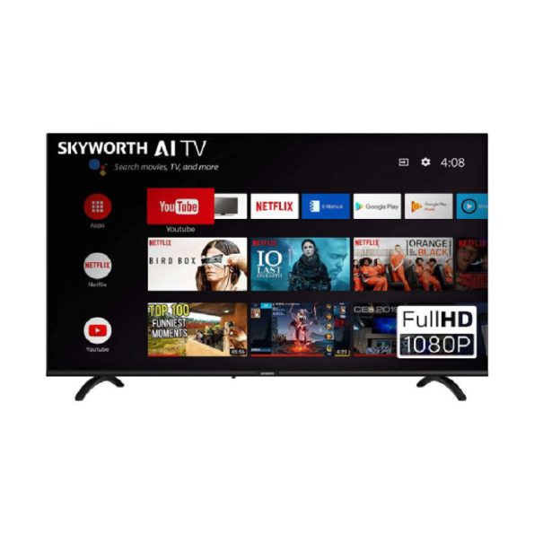 Skyworth 43 Inch Android Smart LED TV 43STD6500 Full HD Resolution ...