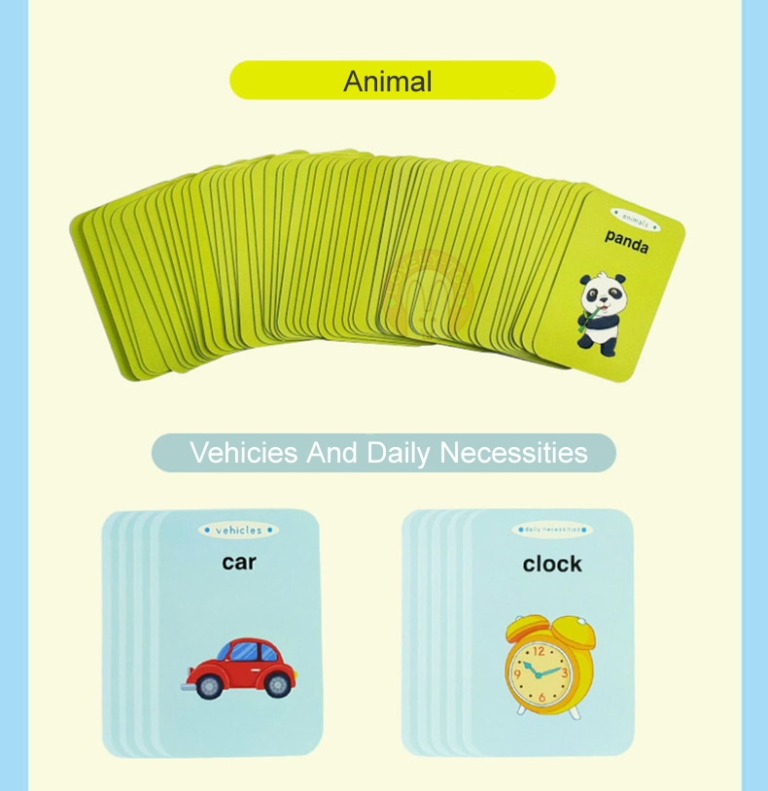 Kids Sight Word Games Talking Flash Cards Learning English through Machine Education and