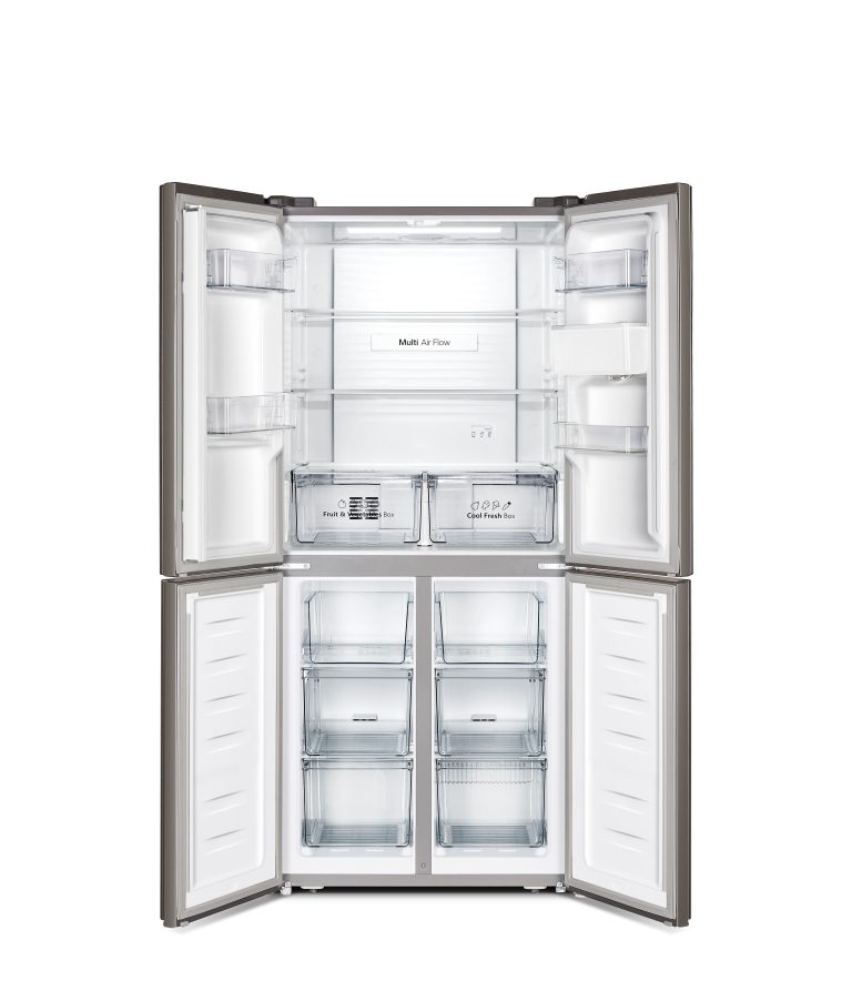 Hisense H520FIWD, 392L Four CrossDoor Water Dispenser Fridge