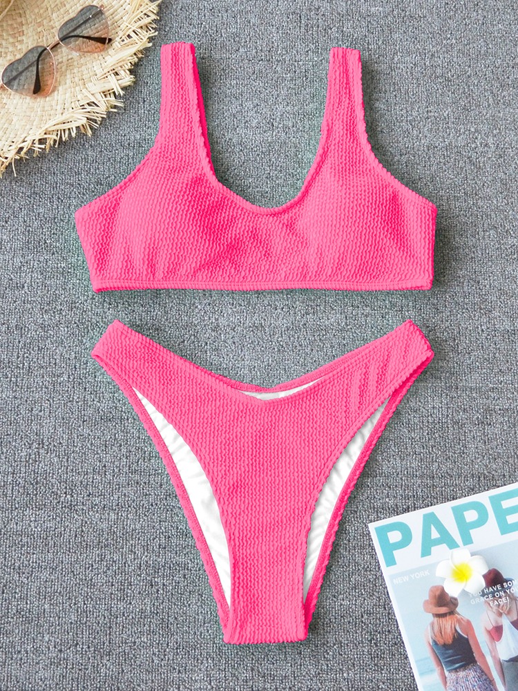 Sexy Bikini Swimsuit Women Swimwear Push Up Bikini Set Thong Brazilian Bathing  Suit Beach Wear Biquini Bather Female - Sophie's Online Shopping