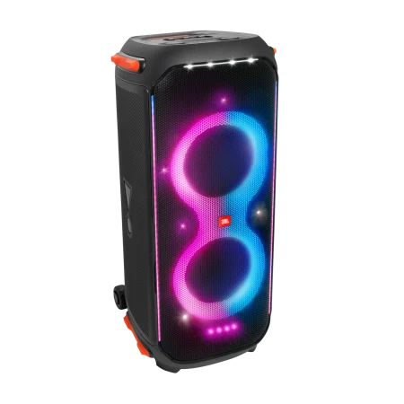 JBL Partybox 710 Party speaker with 800W RMS powerful sound, built-in lights and splashproof design.