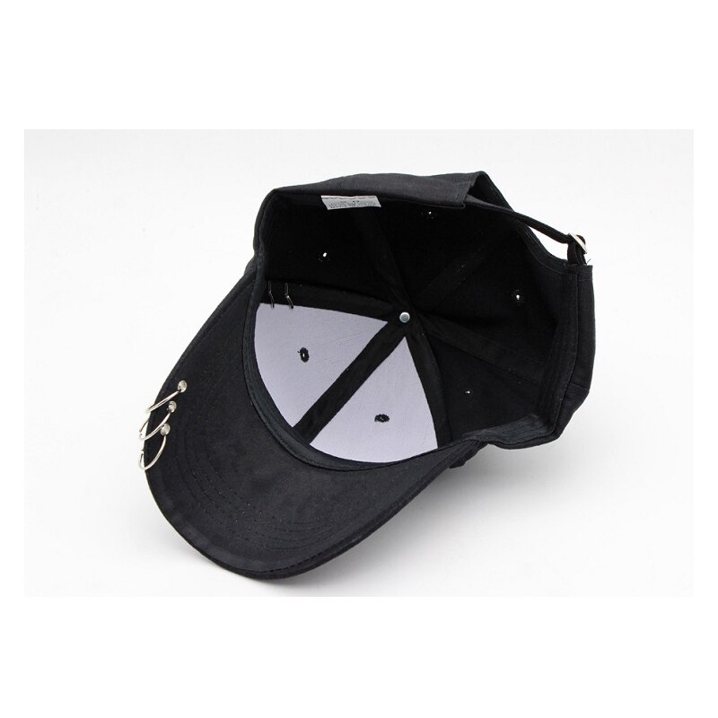 Casquette Baseball Homme Femme - Design Lavé, Réglable, Protection UV, Style Décontracté Y2K / Kpop