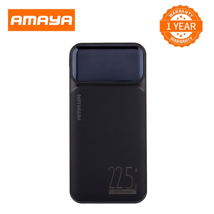Amaya HPW 02 Power Bank 10000mAh 22 5W Super Fast Charging With 3 Lines Amaya HPW 02 Power Bank 10000mAh 22 5W Super Fast Charging With 3 Lines