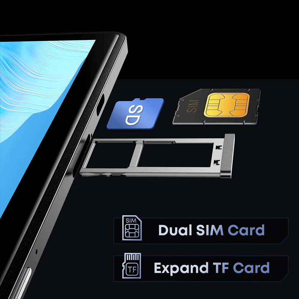 thumbnail image 2 of CHUWI Hi10 XPro 10.1" Tablet – Android 13, 4GB RAM, 128GB Storage, 4G LTE Unlocked 2 of 3