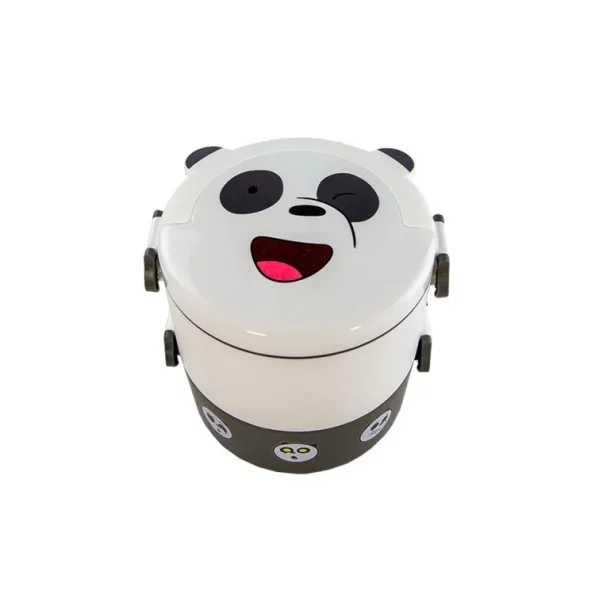Were Bears Box We Bare Bears Collection 5.0 Double Layered Bento Box â 1850mL â Panda ...
