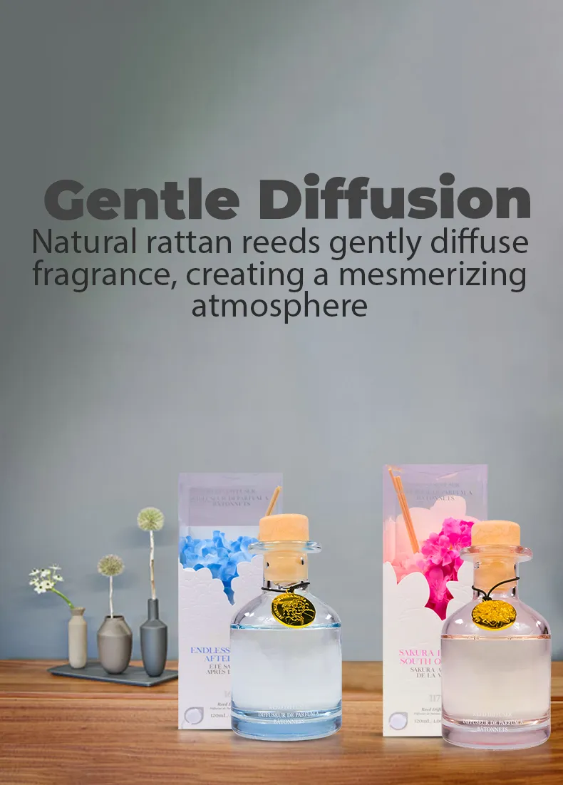 MINISO Master Floral Art Series Reed Diffuser Sophie's Online Shopping