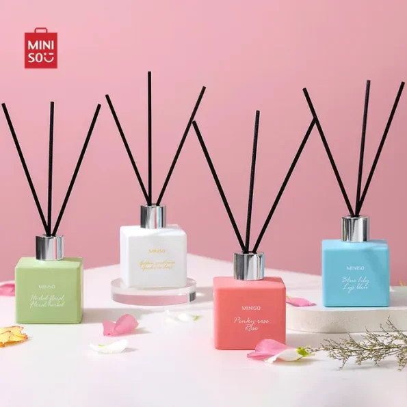Sofphcom Reed Diffuser Flower Language of Four Seasons Series Reed Diffuser - Sophie's Online ...