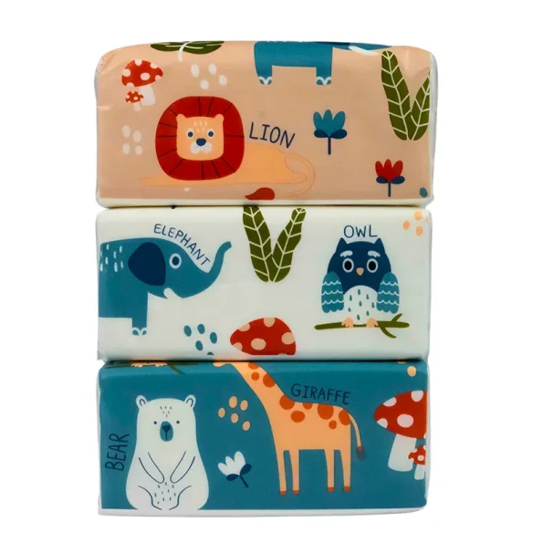 Forest Family Tissue（3 Packs） - Sophie's Online Shopping