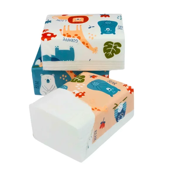 Forest Family Tissue（3 Packs） - Sophie's Online Shopping