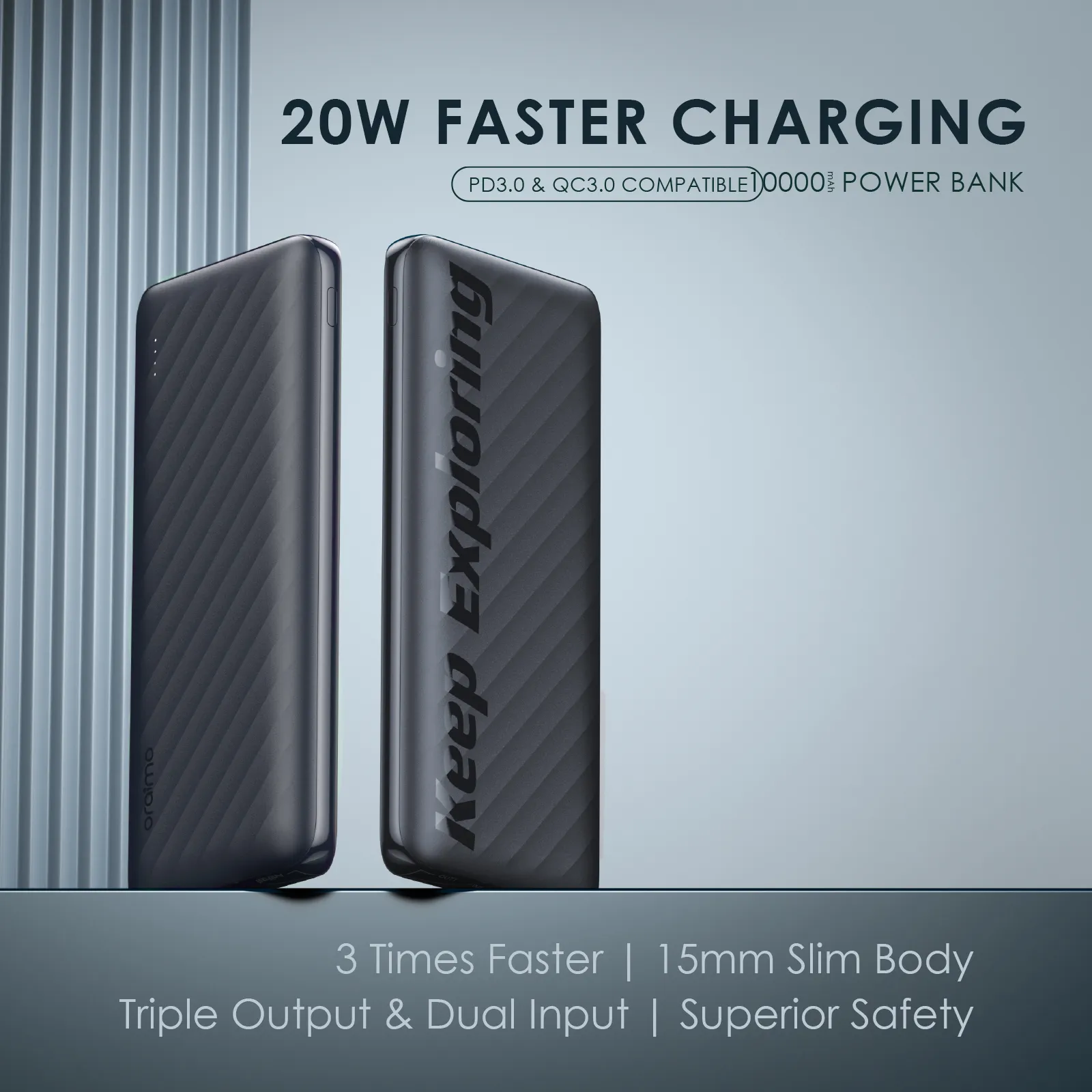 power bank | Oraimo OPB-P118Q | power bank | Oraimo