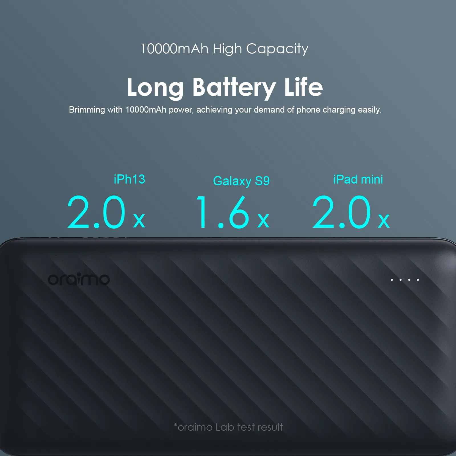 power bank | Oraimo OPB-P118Q | power bank | Oraimo