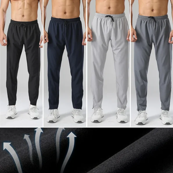 Jogging Ropa Men Jogger Pants Breathable Casual Sport Trousers Man Training ...