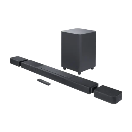 JBL BAR 1300, 11.1.4-channel soundbar with detachable surround speakers, MultiBeam™, Dolby Atmos® and DTS:X®