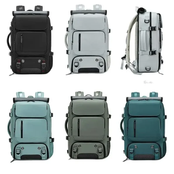 Large Capacity Camping Backpack, Multi-functional Outdoor Luggage ...