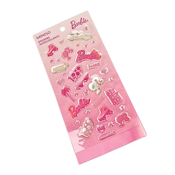 Pool Barbie Sticker Barbie Collection Stickers - Sophie's Online Shopping