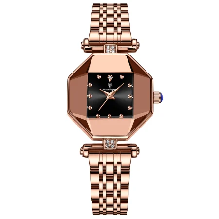 POEDAGAR Luxury Fashion Women’s Watch High Quality Casual Diamond Stainless Steel Waterproof Quartz Ladies Watch Zegarek Damski 1
