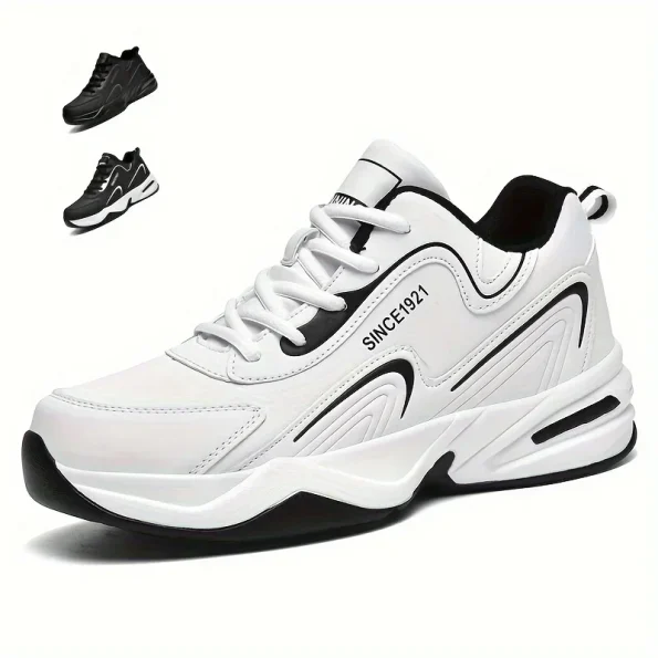 Padding Sneaker Mens Fashionable Comfort Running Sneakers - Ultra-Soft Padding, Anti ...