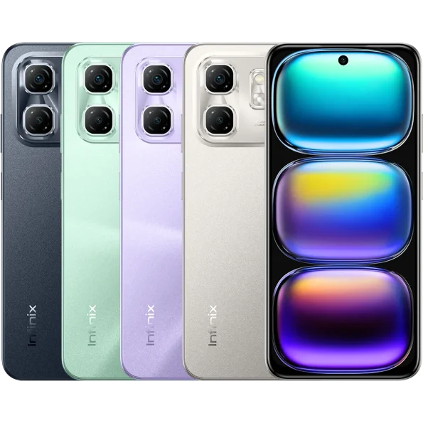Infinix hot 50i X6531 128GB + 12(6+6)GB 6.7