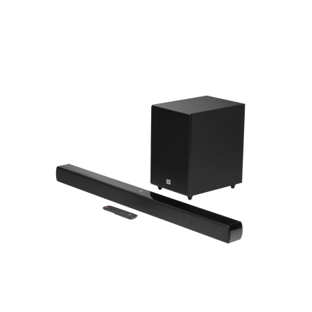JBL 2.1CH SB270 Cinema Soundbar 220W - Black