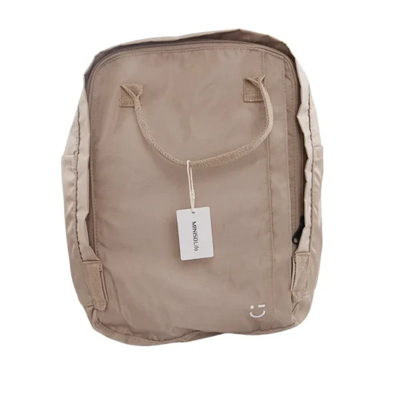 Gender Neutral Backpack Gender Neutral Fashion Backpack (Model 2)(Khaki) - Sophie's Online Shopping