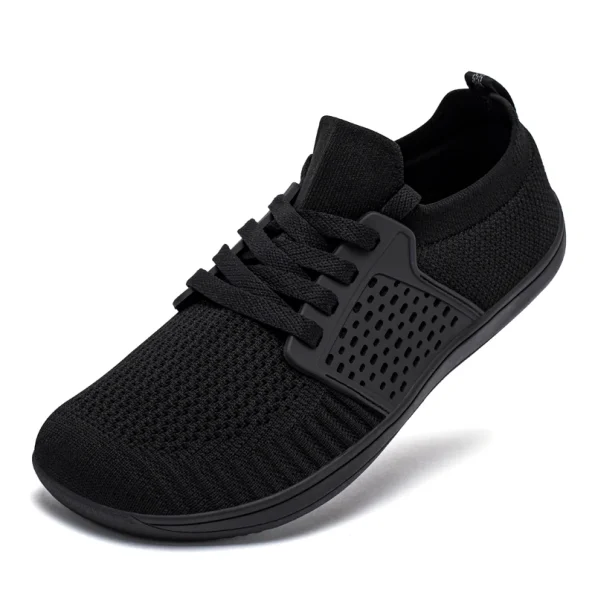 HOBIBEAR Wide Toe Barefoot Shoes Mens Womens Minimalist Walking Sneakers Shoes | Zero Drop Sole | Breathable Mesh
