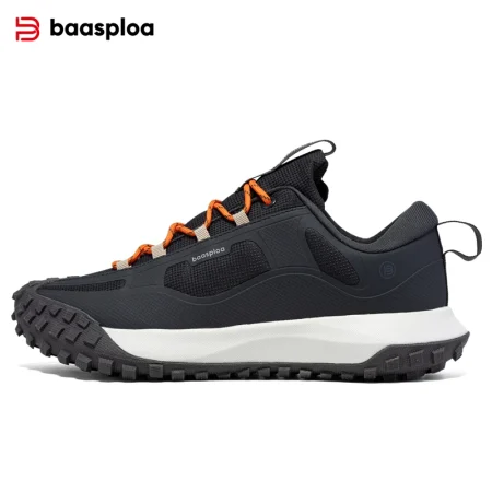 Baasploa Men Hiking Shoes Oxford Anti Splash Water Outdoor Sneakers for Men High Quality Casual Shoes Non-Slip Wear Resistant 1