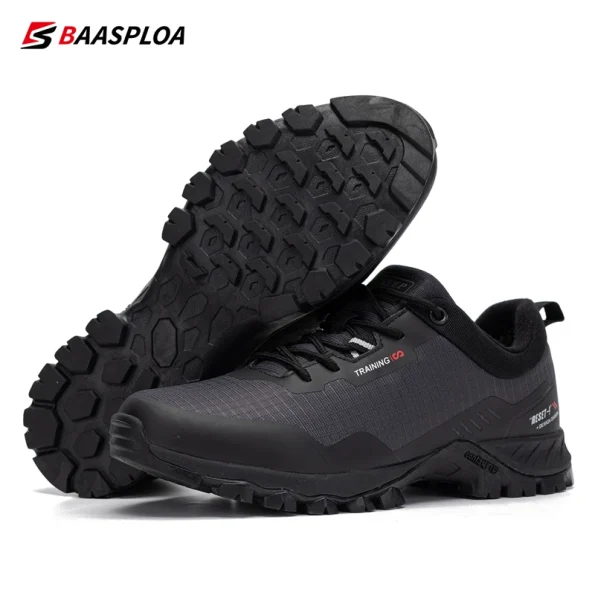 Men's Hiking Shoes: Durable, Lightweight & Anti Slip - Perfect For Outdoor Sports & Casual Fashion!