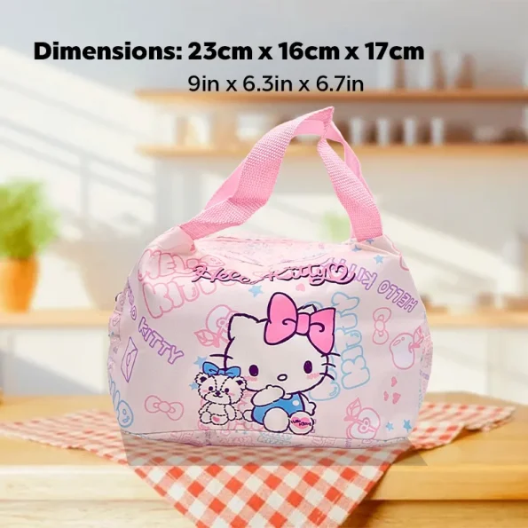 Hello Kitty Pink Lunch Bag (Pink) - Sophie's Online Shopping - Sophie's ...