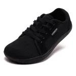 Hobibear Unisex Wide Barefoot Shoes for Men Women Outdoor Trail Running Minimalist Walking Shoes Lightweight and Breathable 1