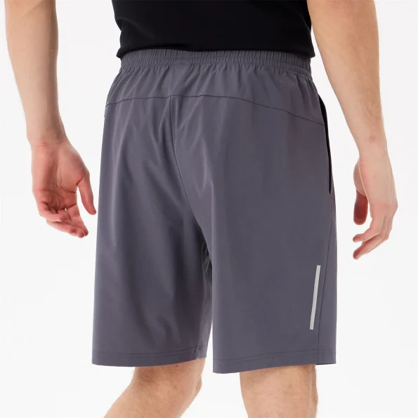 Baasploa Men's Solid Color Shorts Summer Fashion Quick Dry Jogging Fitness Shorts Male Casual Soft Breathable Elastic Shorts 6