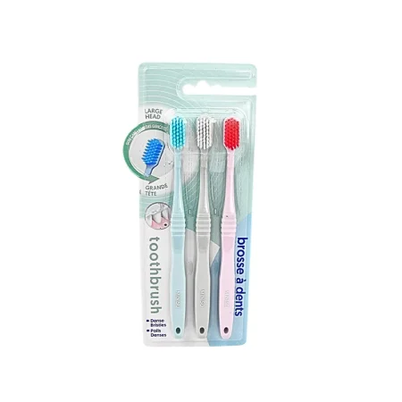 Large Head Toothbrush (3 Count)