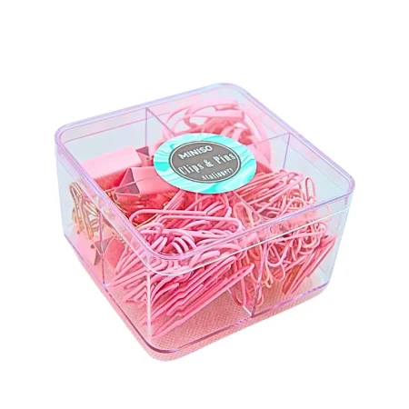 Office Supplies Set (Pink)