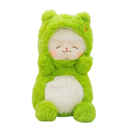 Lamb Baa Series 10-inch Plush Toy (Frog)