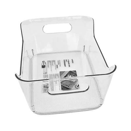 Transparent Series Plastic Storage Bin (S)(Transparent)