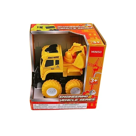 Engineering Vehicle Series Inertia Dump Truck