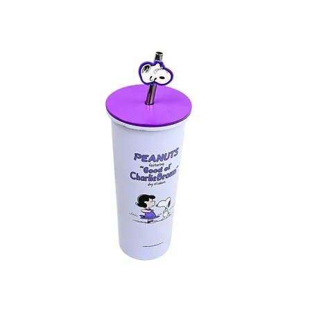 Snoopy Collection Stainless Steel Tumbler with Straw (800mL)