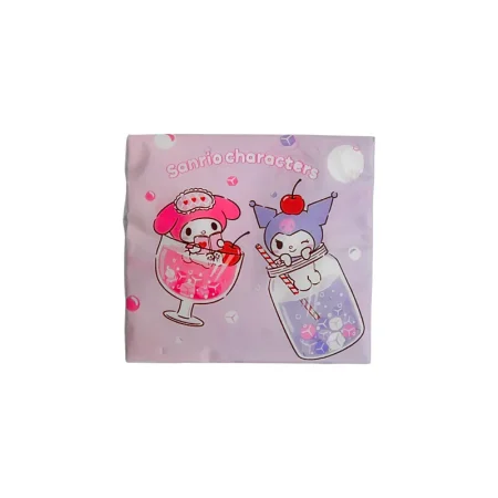 Sanrio characters Colorful Summer Collection Moisturizing Printed Tissues (40 Sheets)