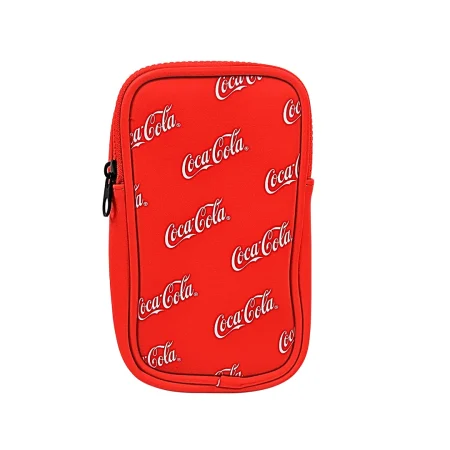 Coca-Cola Full Print Phone Pouch(Red)