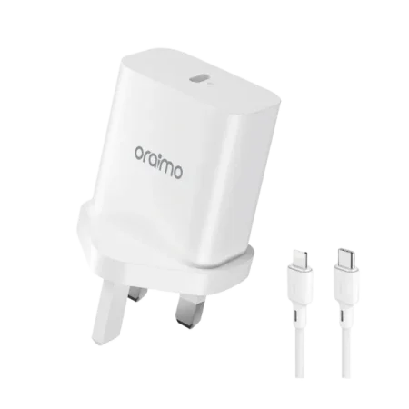 Oraimo PowerCube 20 20W Wall Charger Kit OCW-U106S-CL55