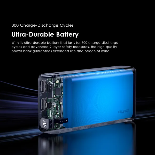 Oraimo Traveler 12 20000mAh 12W Power Bank OPB-1201 Sophie's