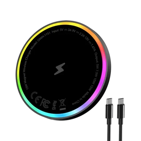 Oraimo PowerDock 15W Magnetic Wireless Charging Pad OWH-1151