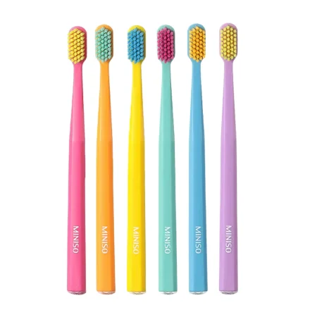 Coloradio Cleaning Toothbrushes (6 pcs)