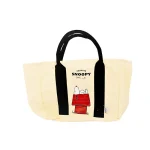 Snoopy Summer Travel Collection Handbag(Beige)