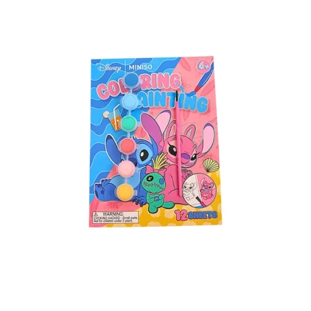 Disney Stitch Collection Coloring Painting