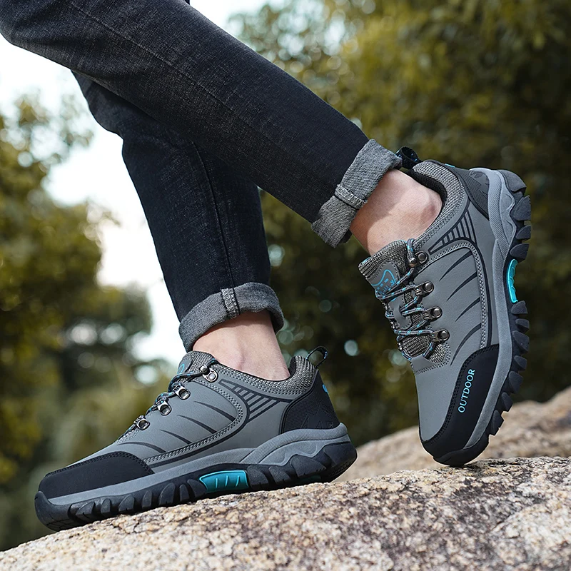 Men's Waterproof Hiking Shoes Non-Slip, Durable Outdoor