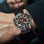 Lige Top Brand Fashion Mens Watch Sports Casual Luxury Watches Men 30M Waterproof Luminous Quartz Wristwatches Reloj Hombre