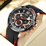 Lige Top Brand Fashion Mens Watch Sports Casual Luxury Watches Men 30M Waterproof Luminous Quartz Wristwatches Reloj Hombre